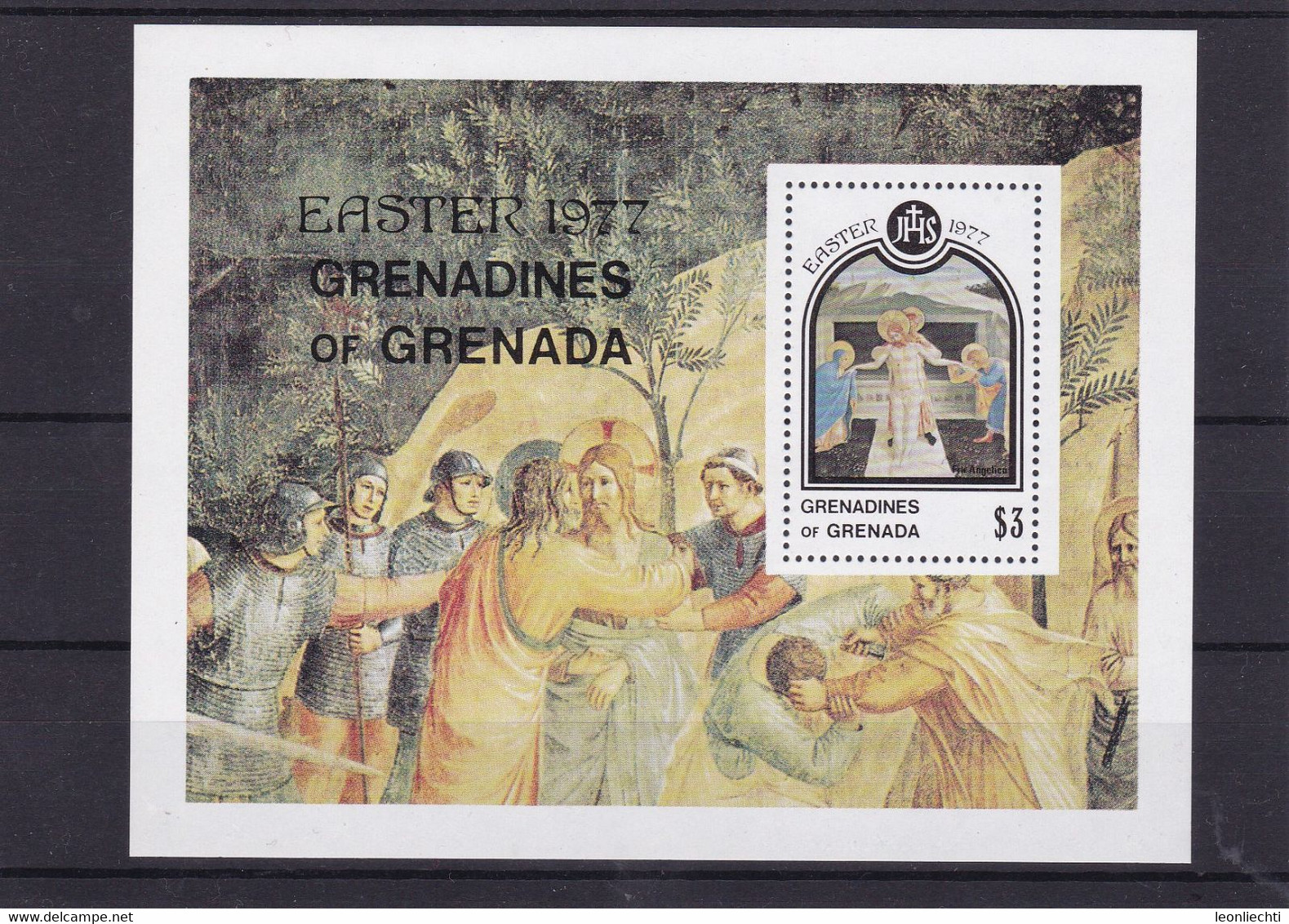 1977 Grenadins Of Grenada, Ostern / Easter, Block - Easter