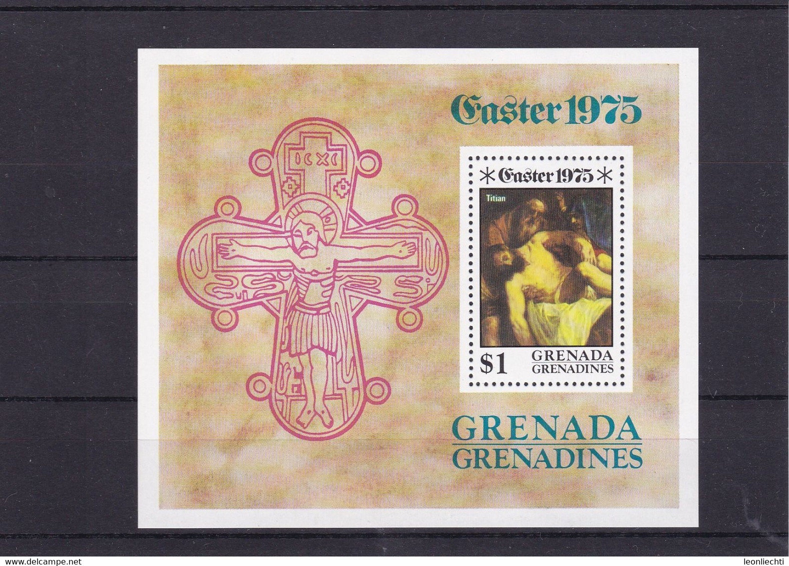 1975 Grenadins Of Grenada, Ostern / Easter, Block - Easter