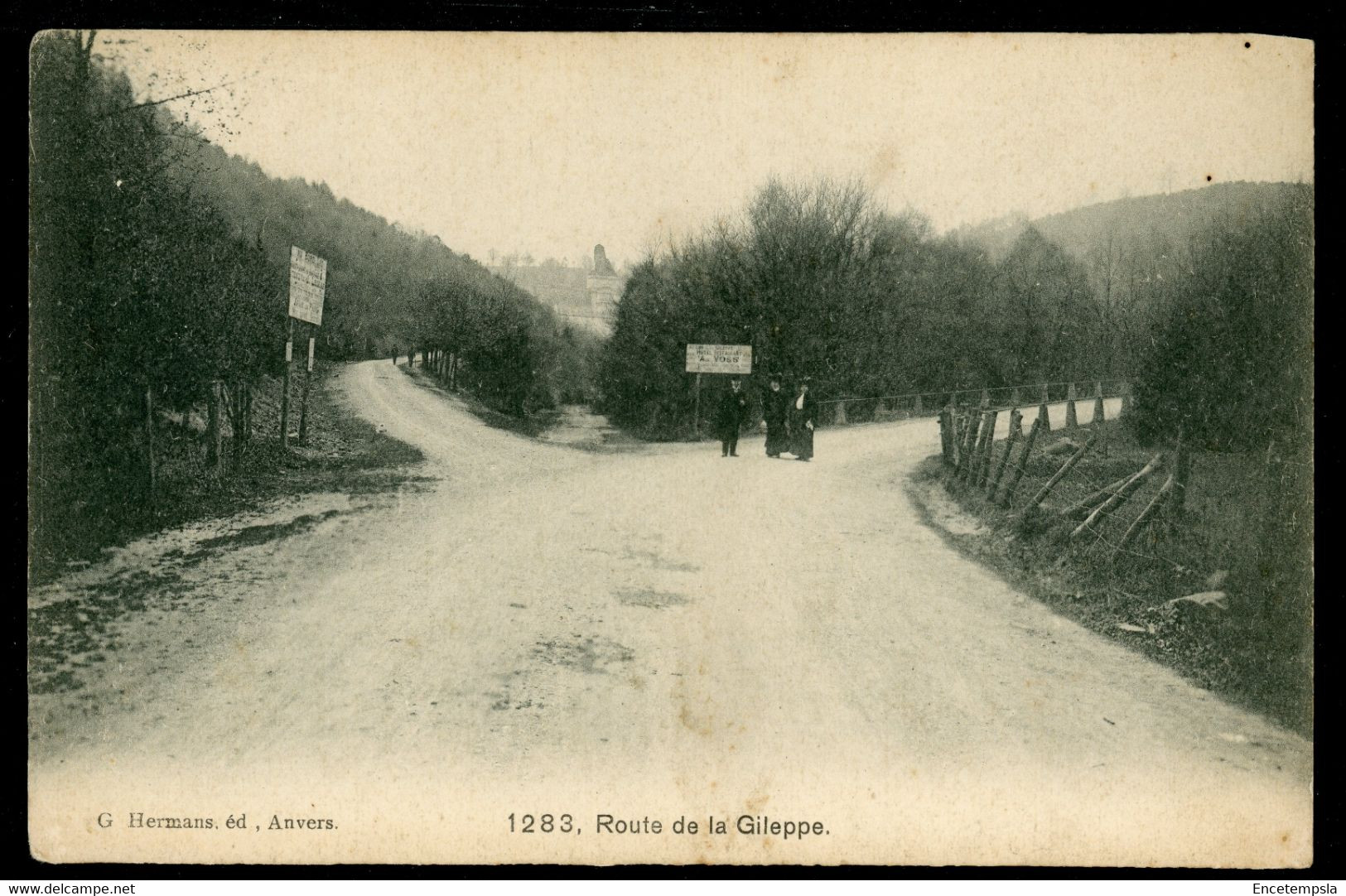 CPA - Carte Postale - Belgique - Route De La Gileppe (CP19913) - Jalhay