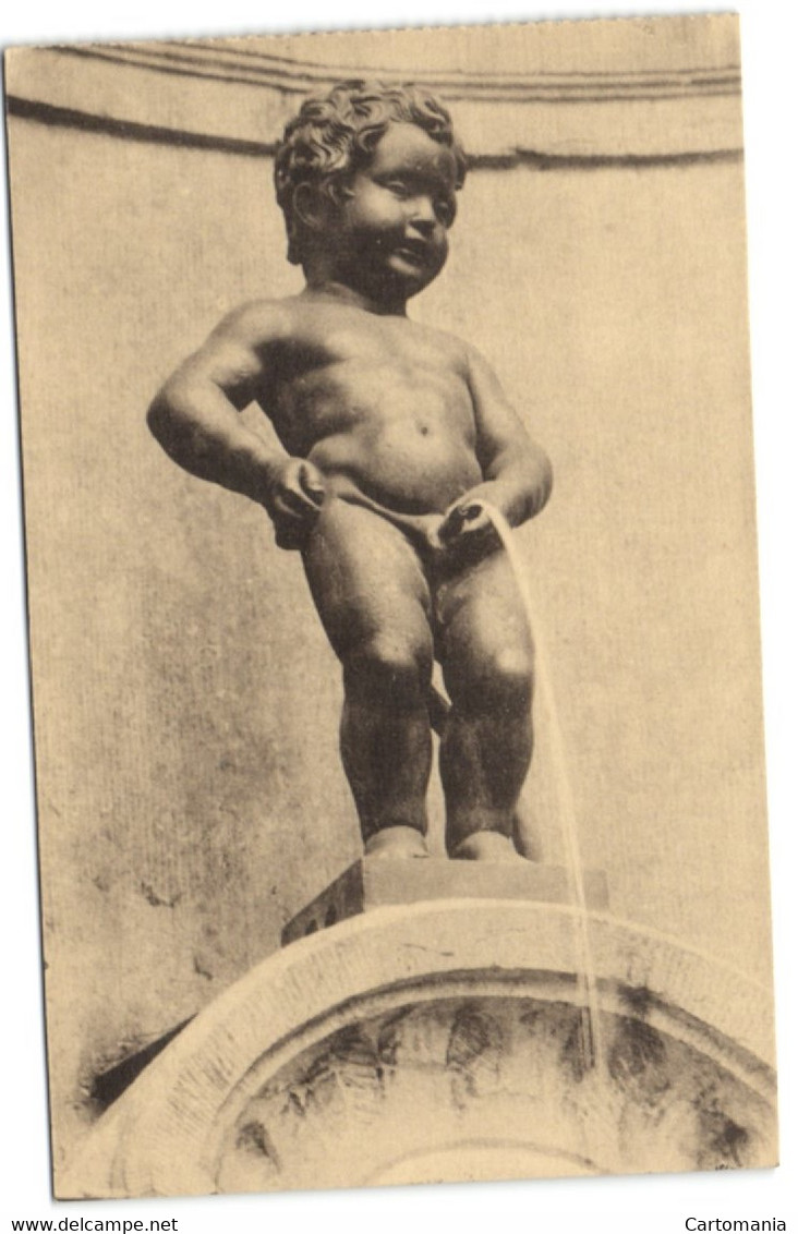 Bruxelles - Manneken-Pis - Brüssel (Stadt)