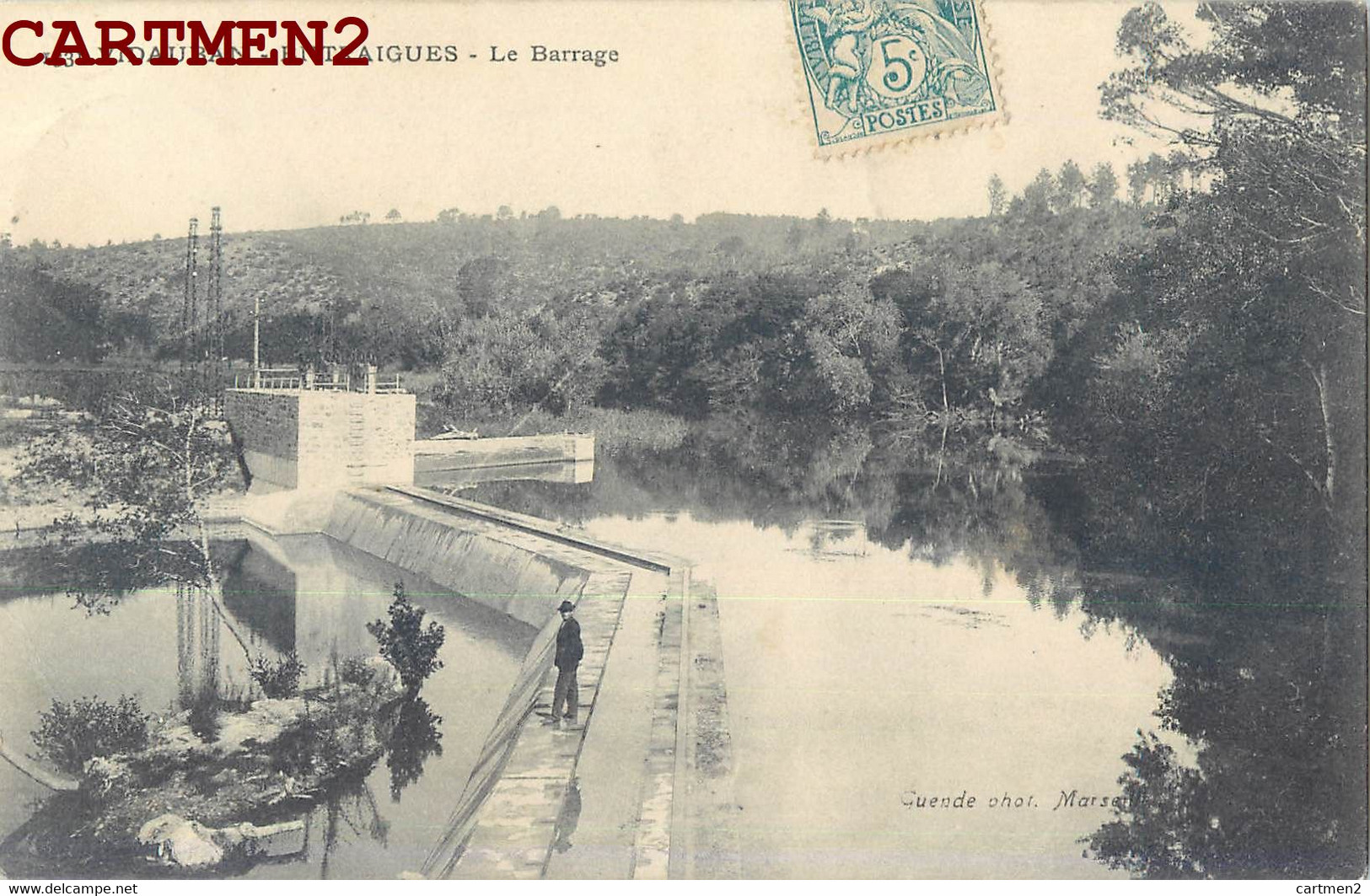 VIDAUBAN ENTRAIGUES LE BARRAGE 83 VAR - Vidauban