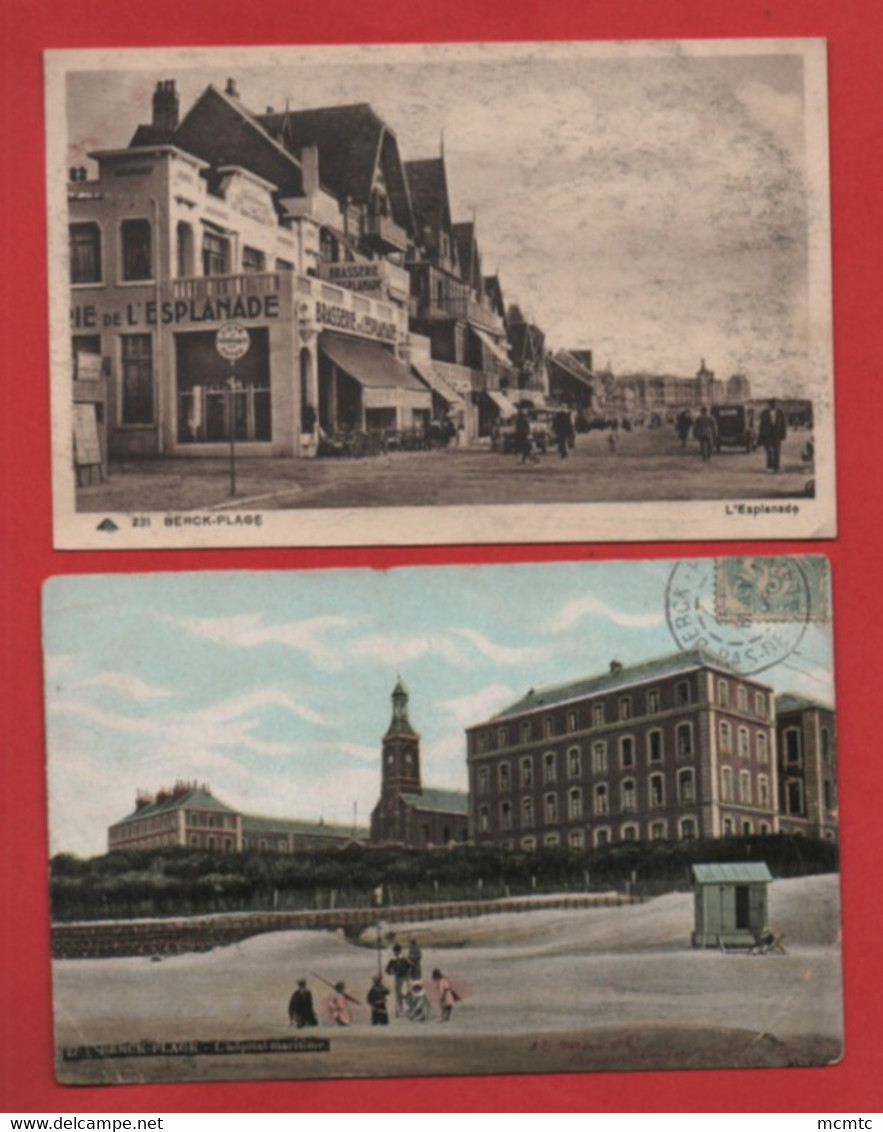 6 Cartes -  Berck - Berck