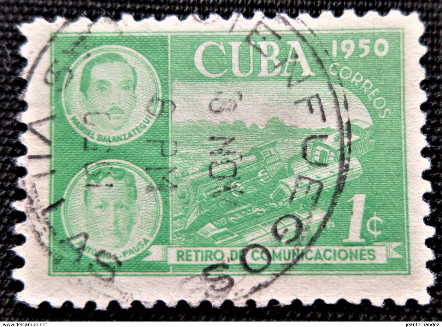 Timbre De Cuba Y&T N° 335 - Oblitérés