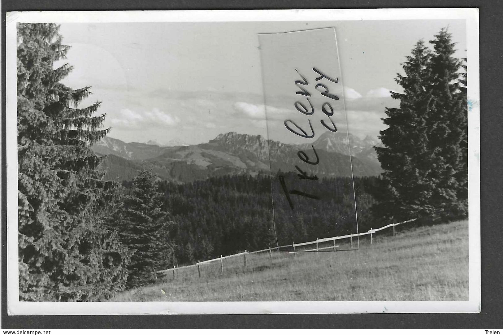 Allemagne, Mittelberg, 1954, Gelaufen - Mittelberg