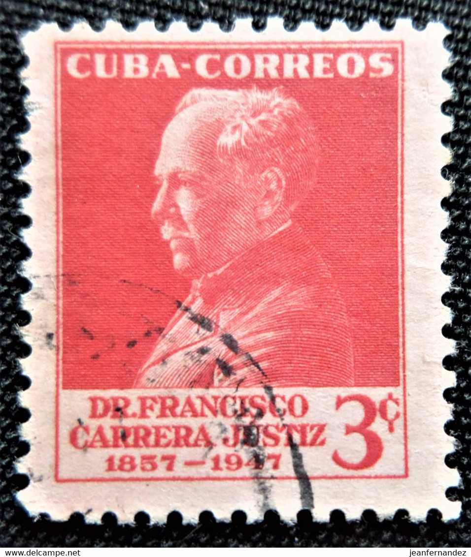 Timbre De Cuba Y&T N° 384 - Oblitérés