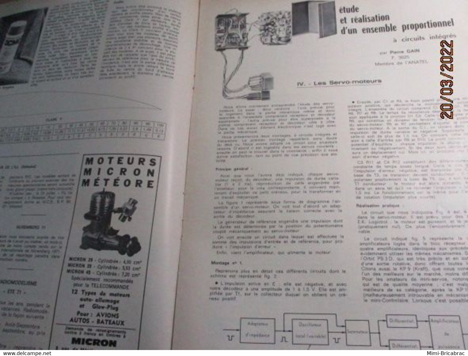 22-A REVUE RADIO-MODELISME  ELECTRONIQUE ANIMATION N°55 De JUILLET 71 , TRES BON ETAT , COMPLET - Modelli Dinamici (radiocomandati)