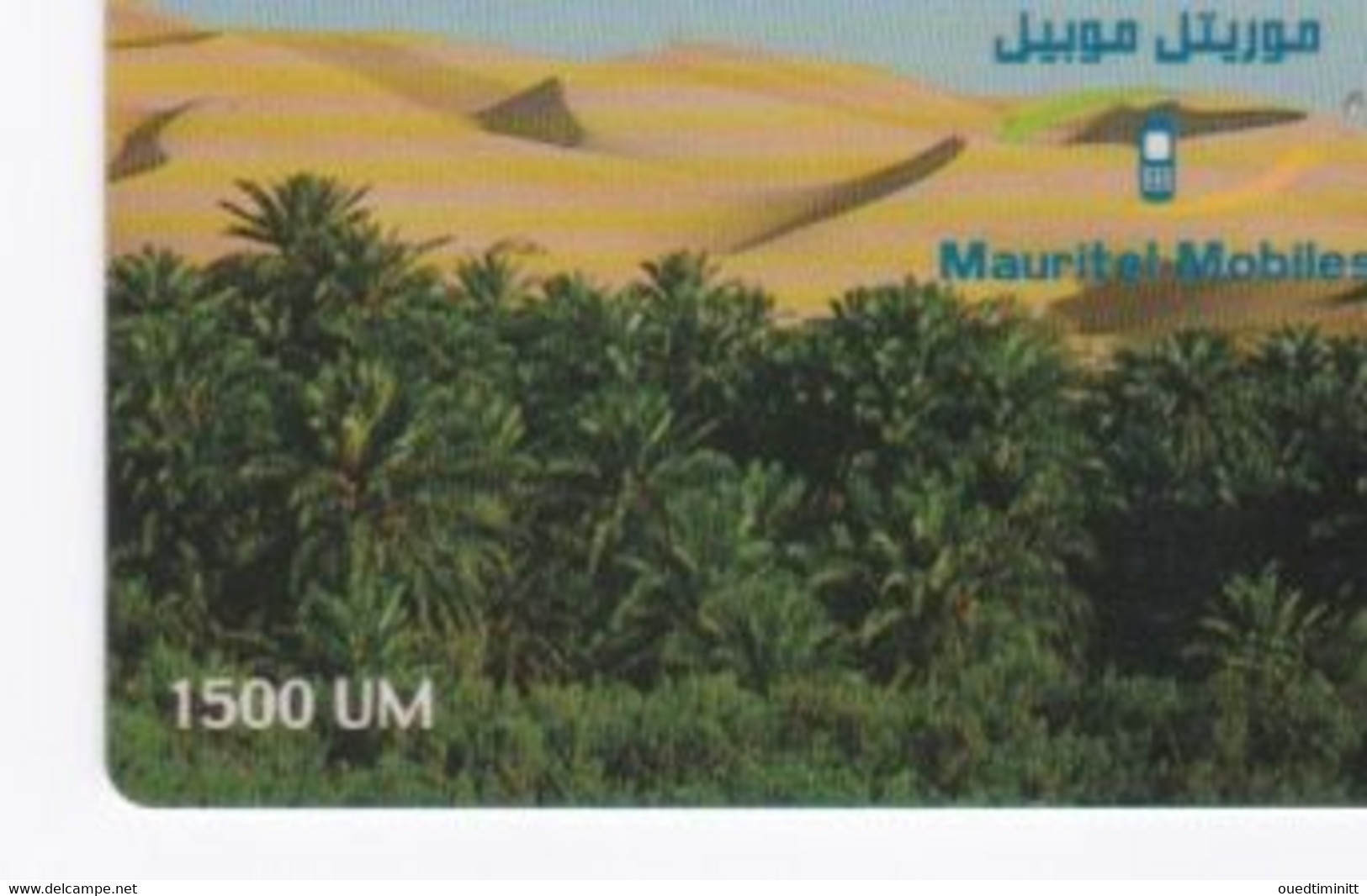 Mauritanie, Mauritel Mobiles 2001. - Mauritanië