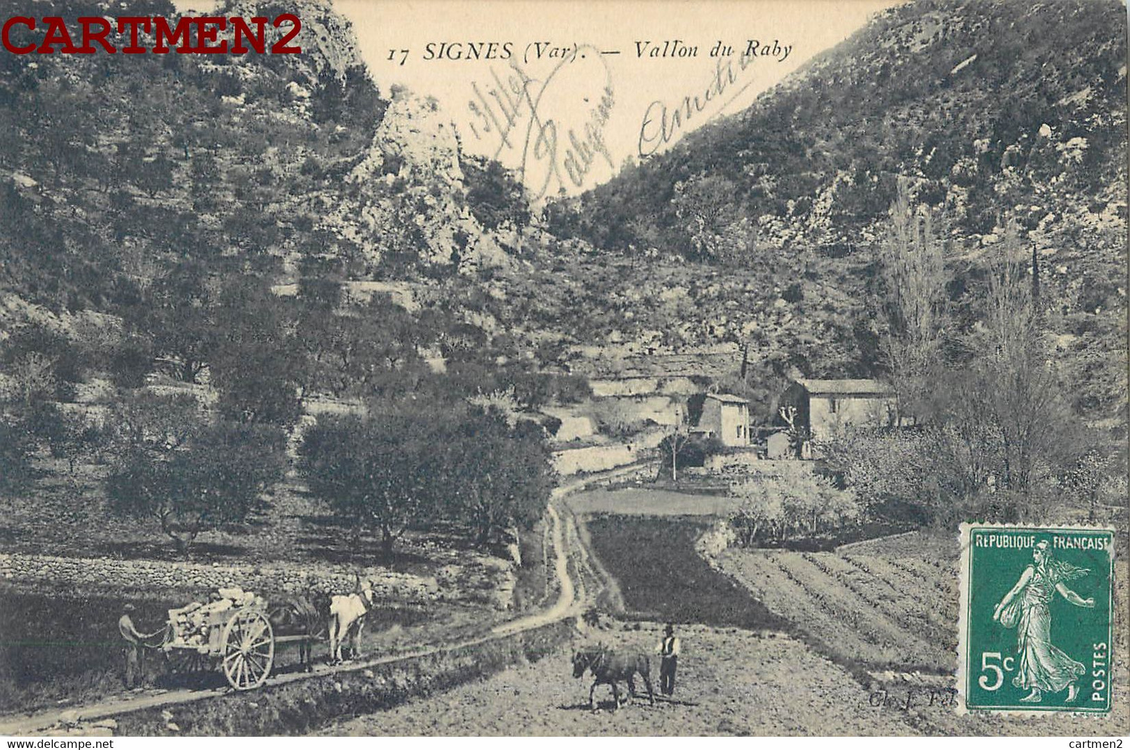 SIGNES VALLON DU RABY 83 VAR - Signes