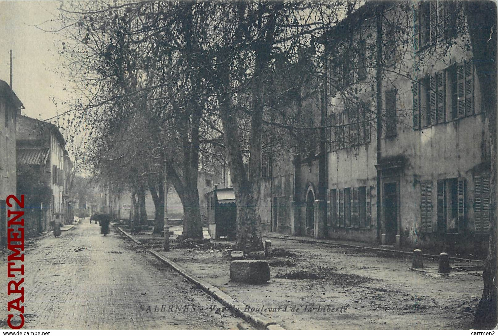 SALERNES BOULEVARD DE LA LIBERTE 83 VAR - Salernes