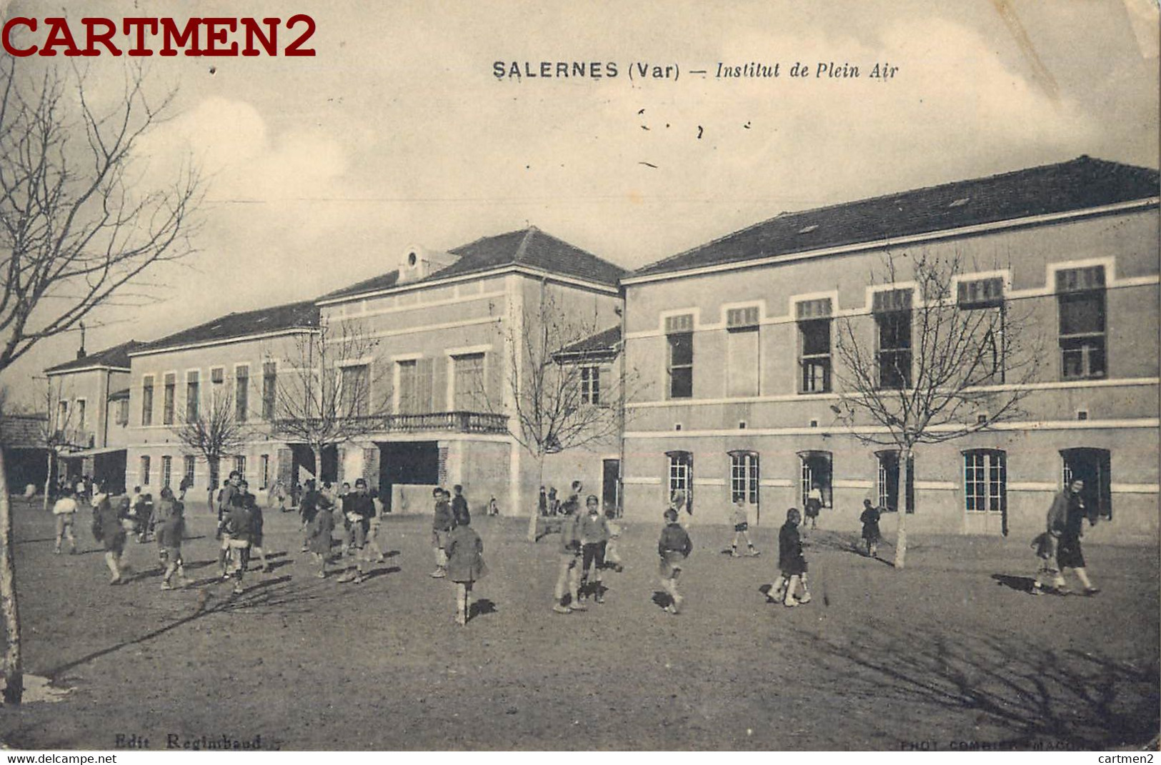 SALERNES INSTITUT DE PLEIN AIR ANIMEE ECOLE 83 VAR - Salernes