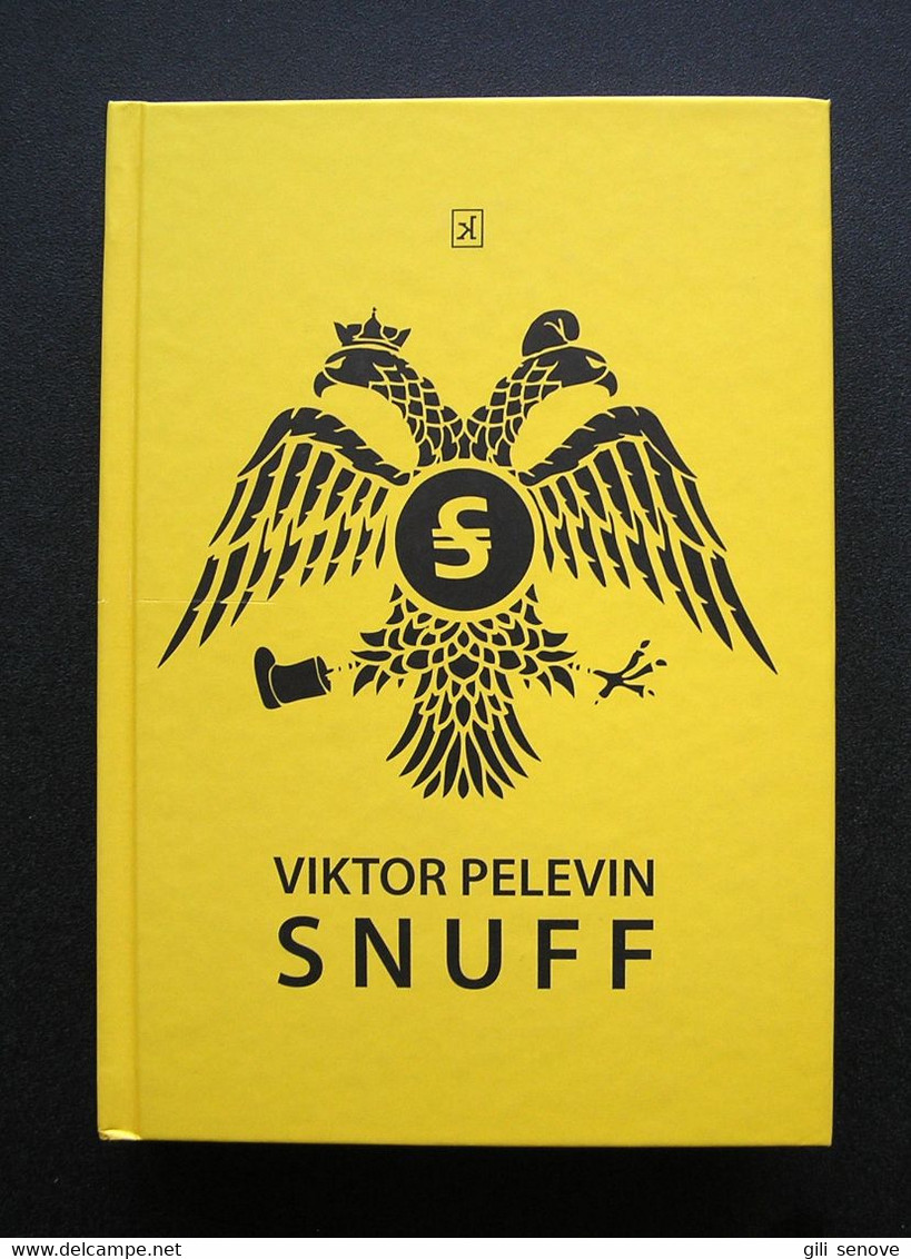 Lithuanian Book / S.N.U.F.F. Victor Pelevin 2013 - Romanzi