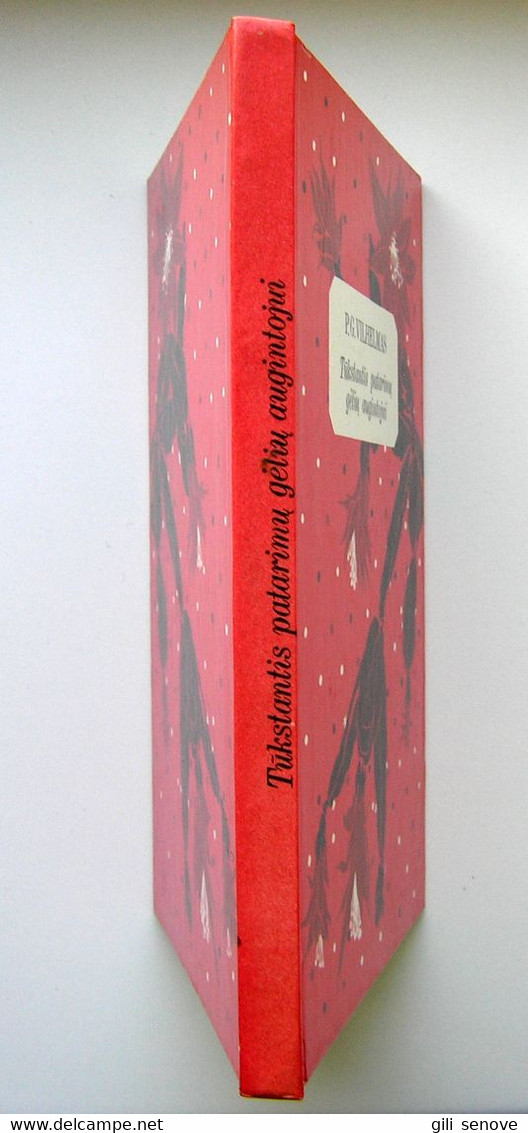 Lithuanian Book / Tūkstantis Patarimų Gėlių Augintojui 1982 - Romans