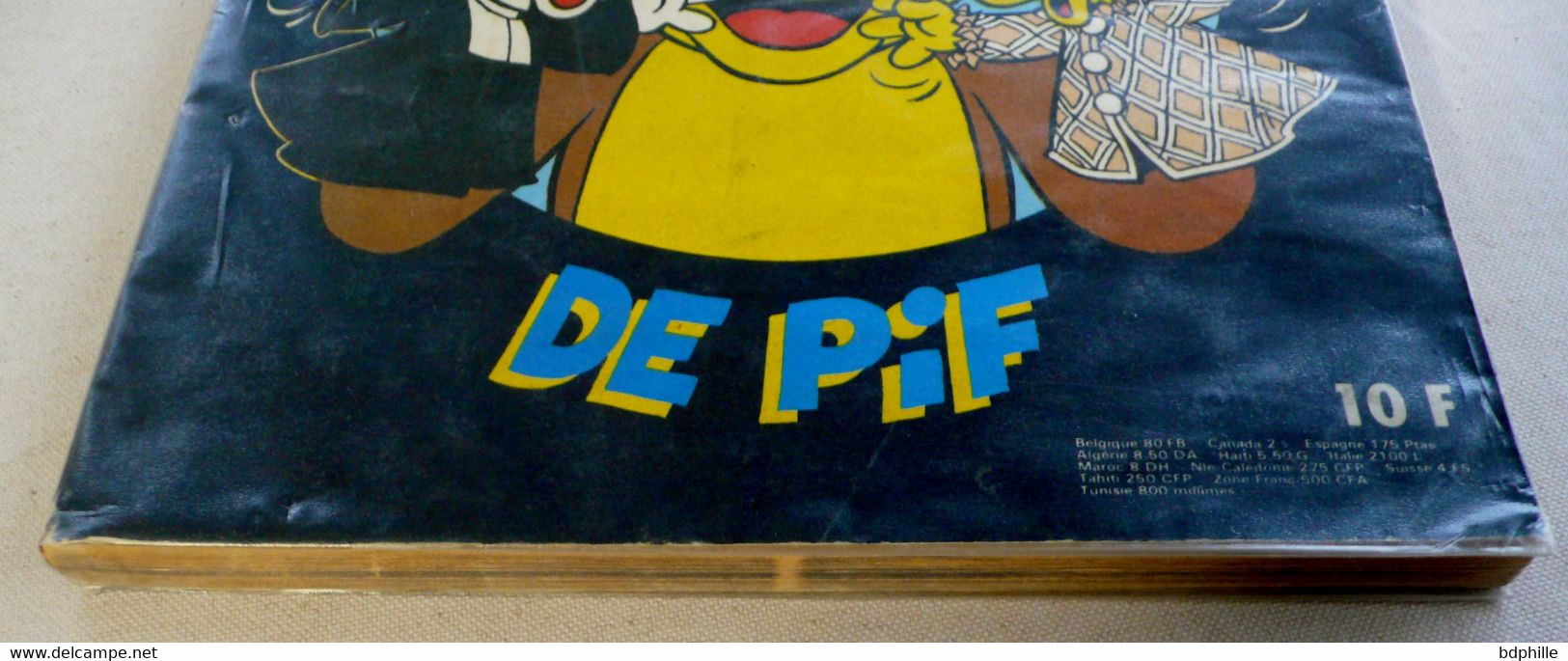 La Fabuleuse Histoire De Pif 1979 BE - Pif & Hercule