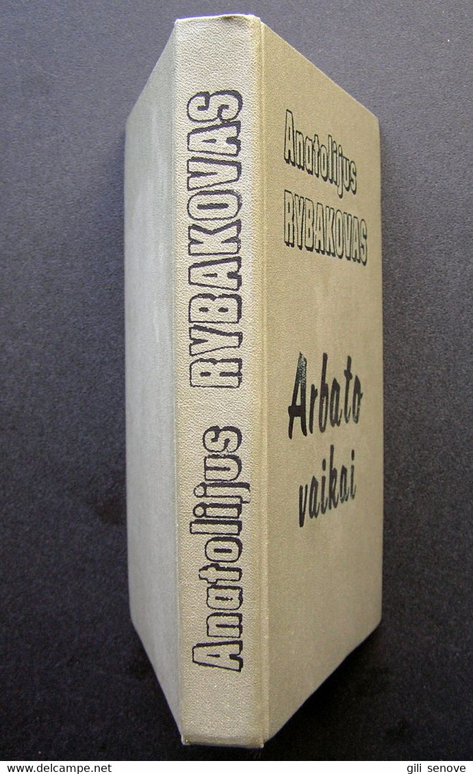 Lithuanian Book / Arbato Vaikai 1989 - Novelas