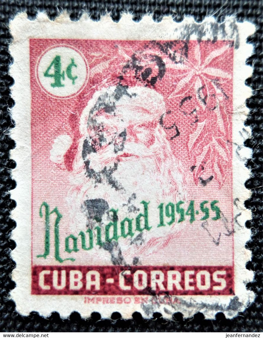 Timbre De Cuba Y&T N° 418 - Oblitérés