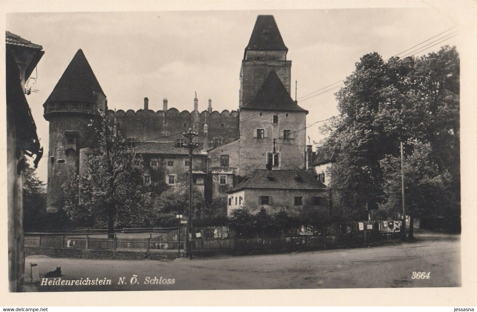 AK - Wasserburg HEIDENREICHSTEIN 1938 - Gmünd