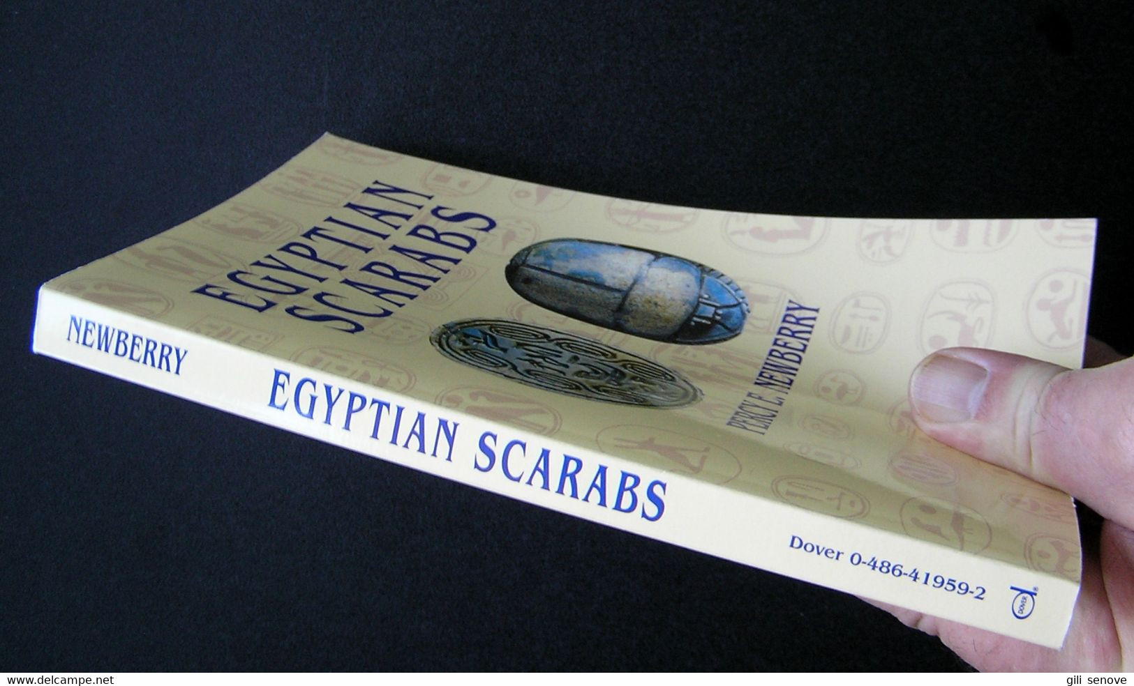 Egyptian Scarabs By Percy E. Newberry 2002 - Oudheid