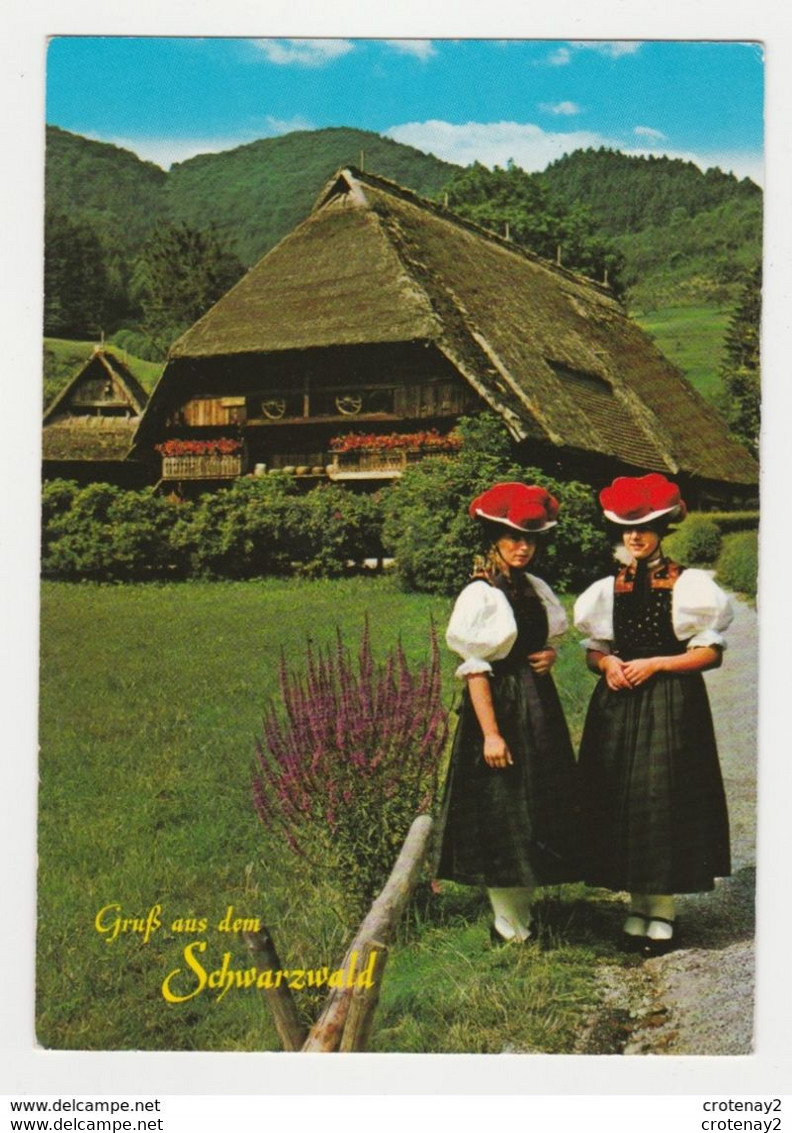 Folklore Schwarzwälder Freilichtmuseum Vogtsbauernhof Gutach écrite De Münich En 1999 Jeunes Femmes Costumes - Gutach (Schwarzwaldbahn)