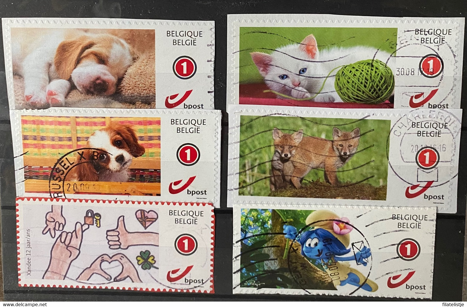 België My Stampt/ Duostamps - Andere & Zonder Classificatie