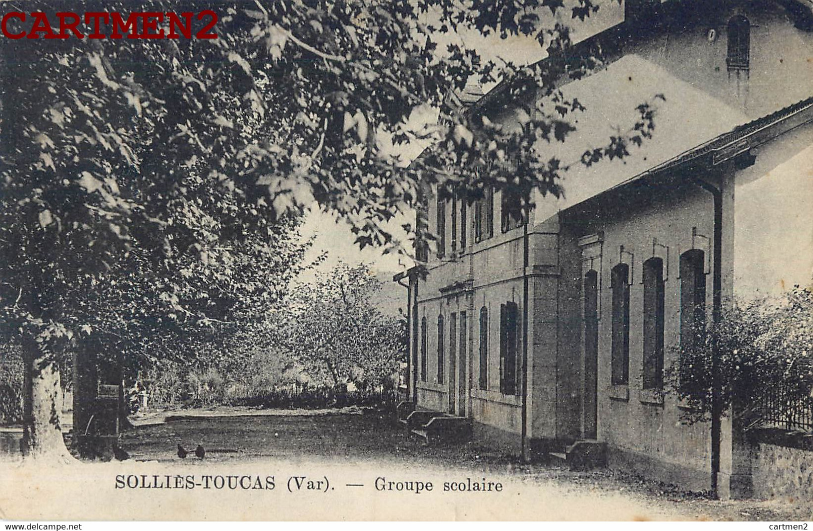 SOLLIES-TOUCAS GROUPE SCOLAIRE ECOLE 83 VAR - Sollies Pont