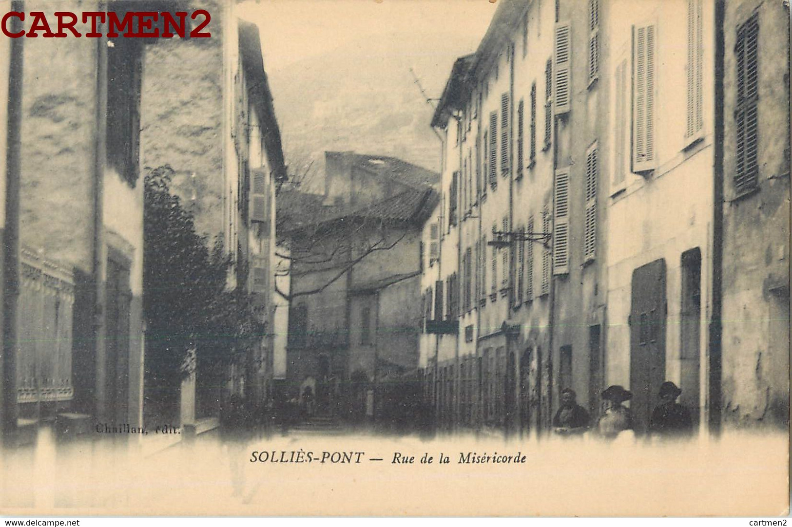 SOLLIES-PONT RUE DE LA MISERICORDE 83 VAR - Sollies Pont