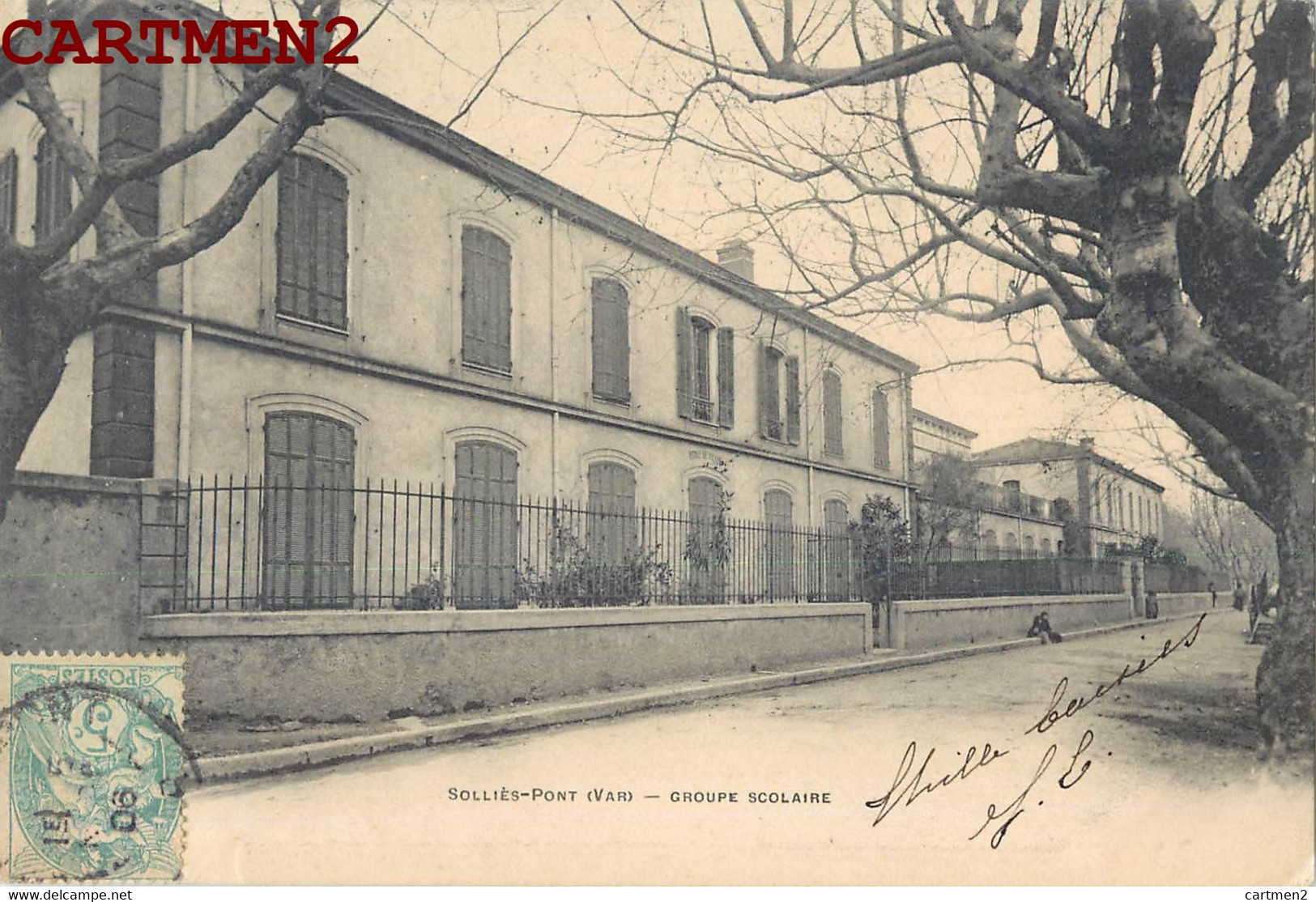 SOLLIES-PONT GROUPE SCOLAIRE ECOLE 83 VAR - Sollies Pont