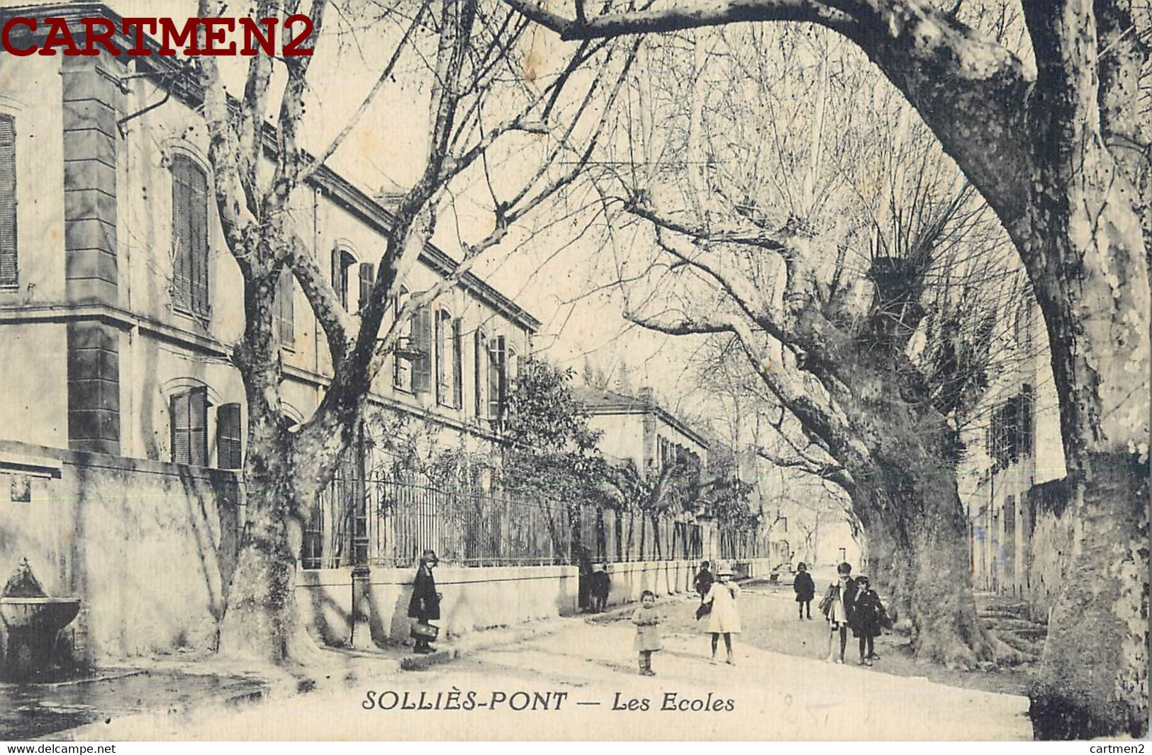 SOLLIES-PONT LES ECOLES ANIMEES 83 VAR - Sollies Pont