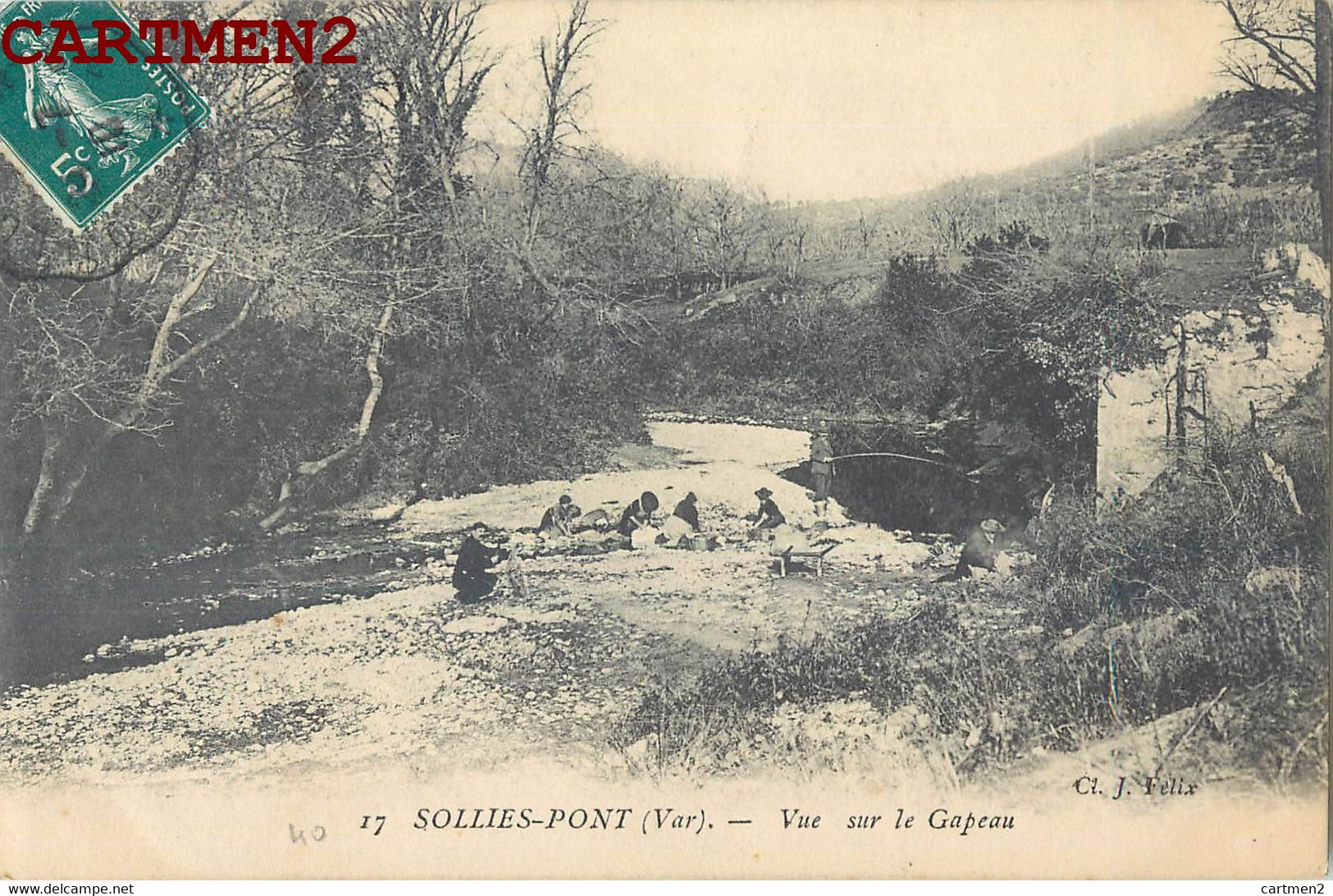 SOLLIES-PONT VUE SUR LE GAPEAU 83 VAR - Sollies Pont