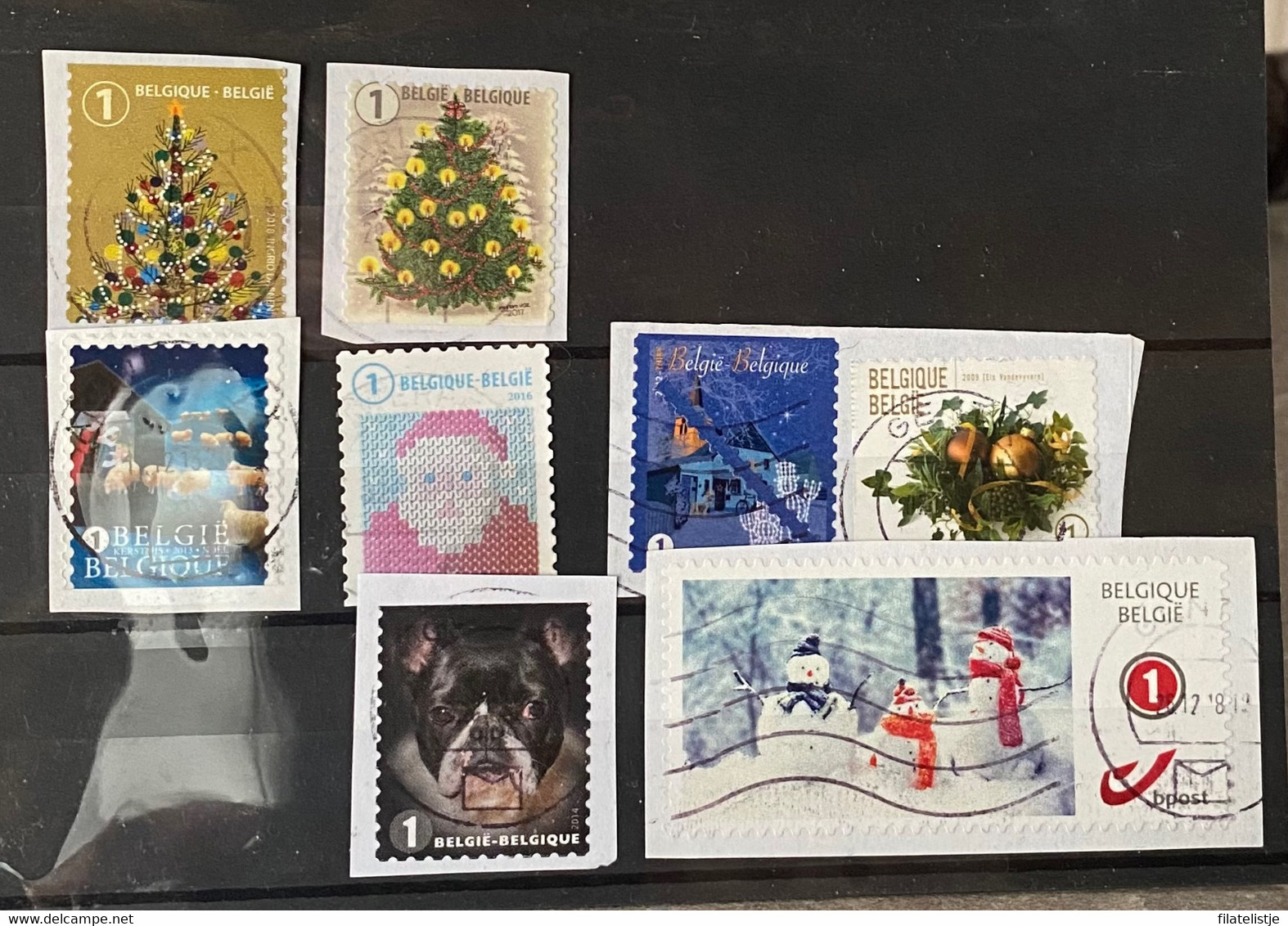 België Zegels Kerstzegels - Verzamelingen