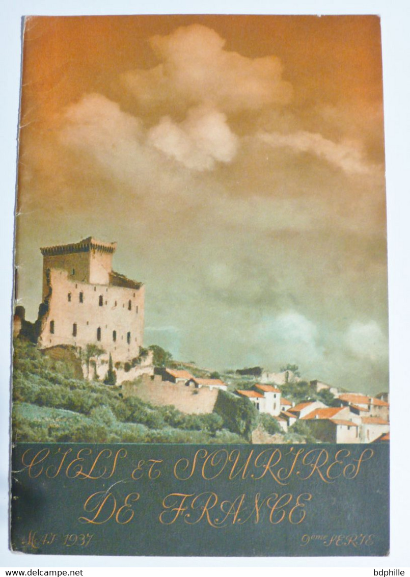 Ciels Et Sourires De France Mai 1937 La Corse - Corse