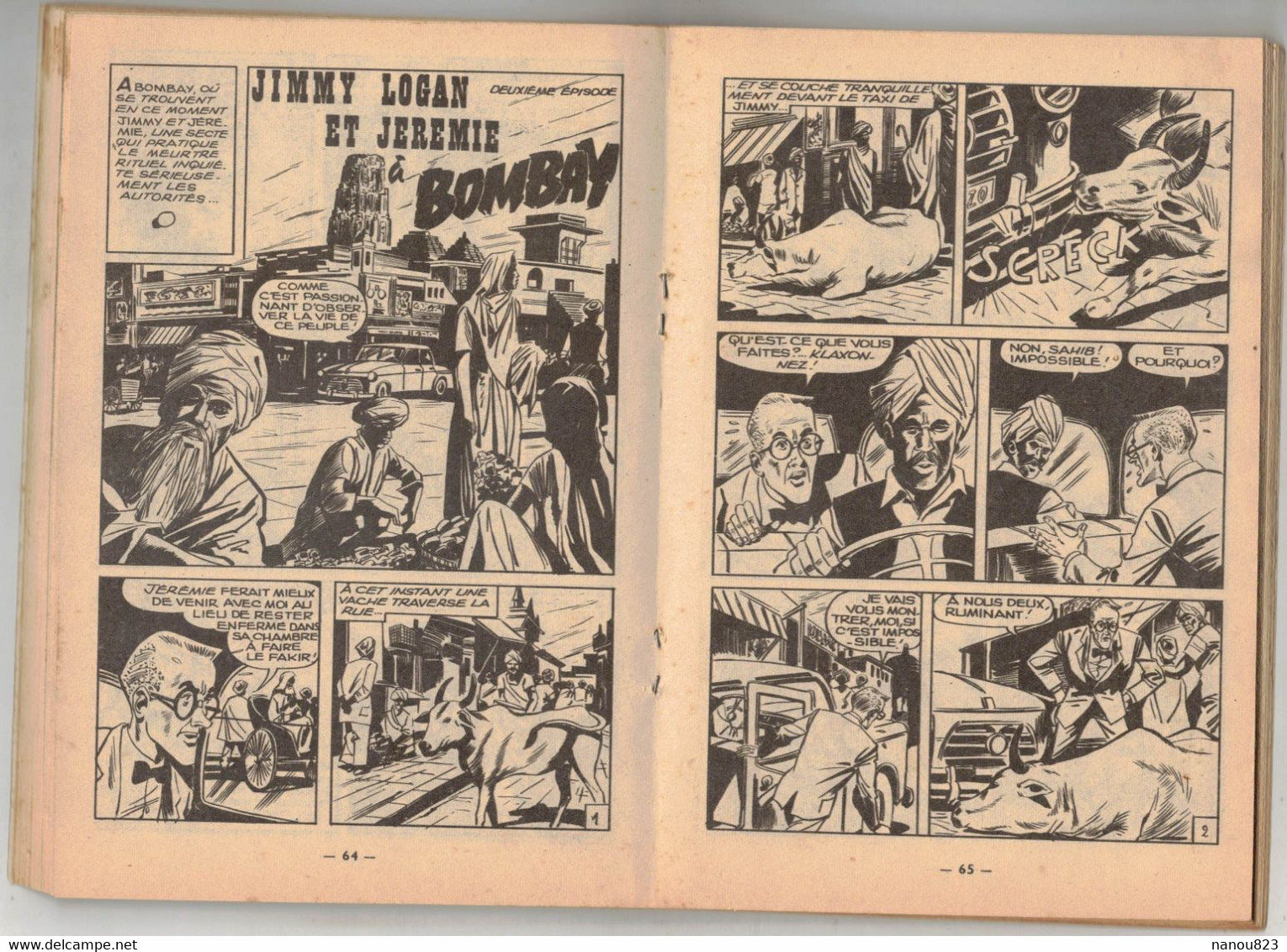 HONDO N° 99 - OCTOBRE 1964 EDITION LUG VERSO BLEK - Hondo