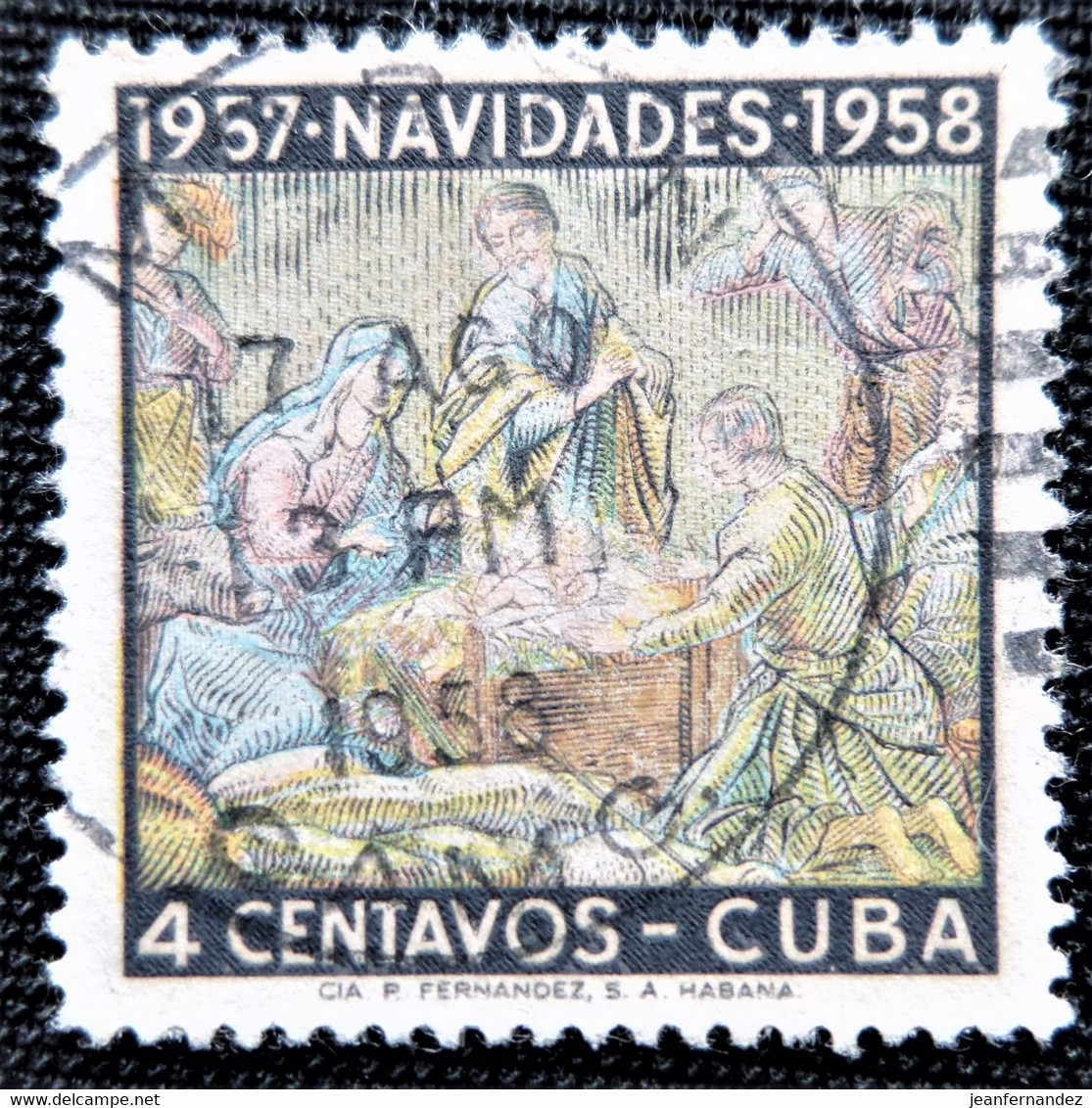 Timbre De Cuba Y&T N° 469 - Oblitérés