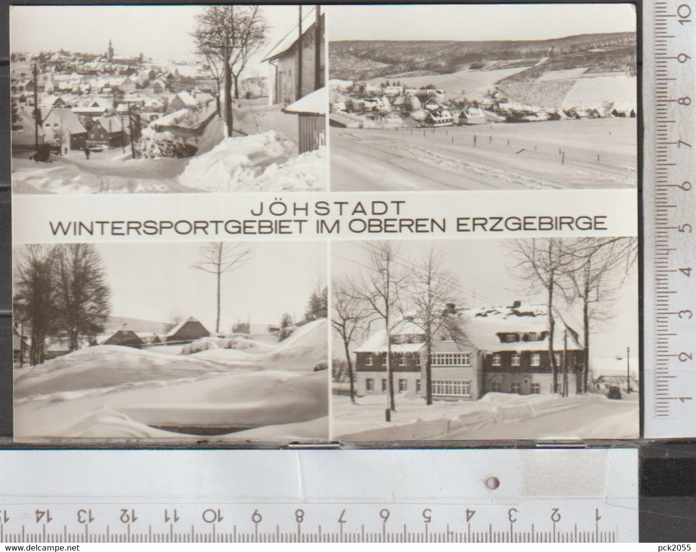 Jöhstadt Wintersportgebiet Ungebraucht  ( AK 2328 )  Günstige Versandkosten - Jöhstadt