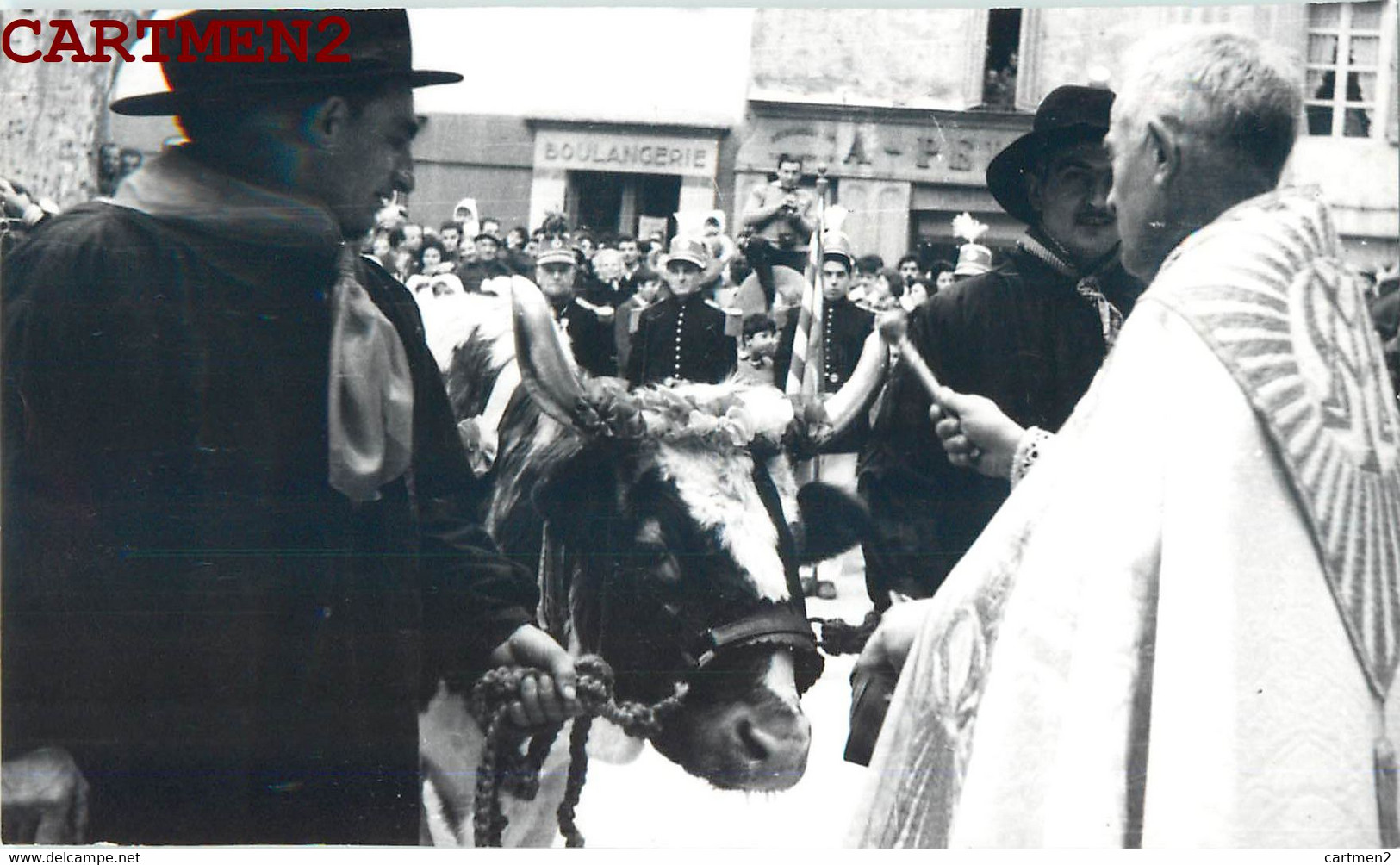 BARJOLS FETE DES TRIPETTES SAINT-MARCEL BOEUF VACHE SAINT-MAXIMIN 83 VAR - Barjols