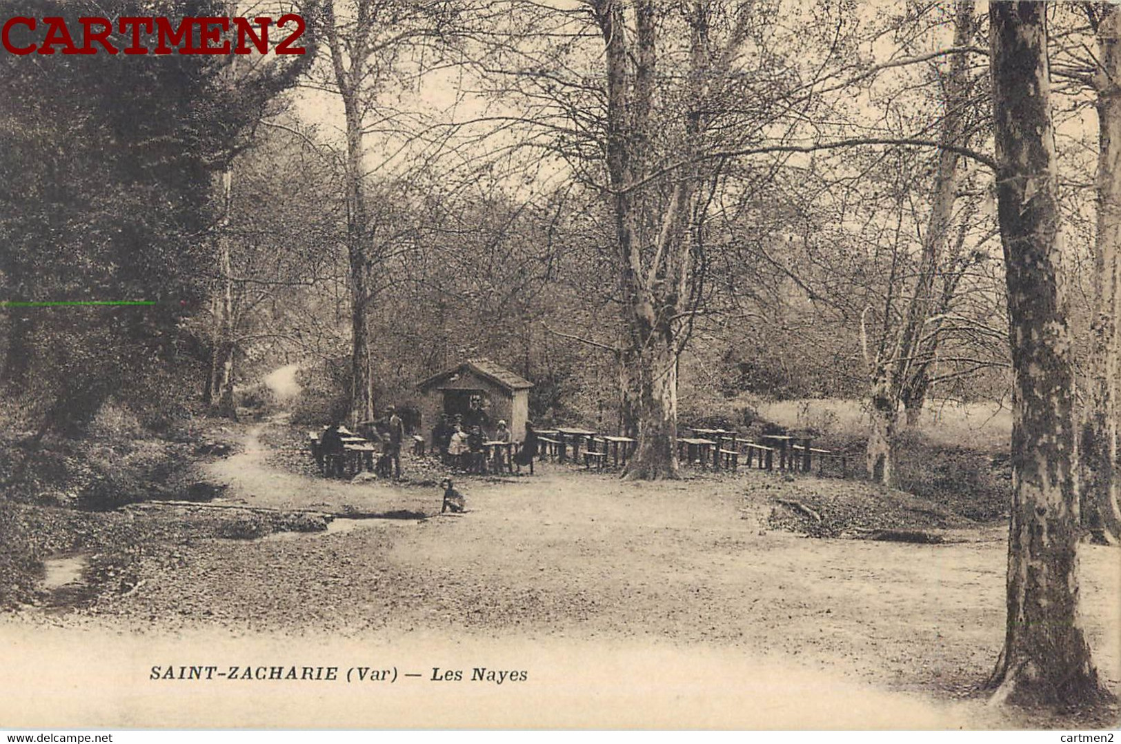 SAINT-ZACHARIE LES NAYES 83 VAR - Saint-Zacharie