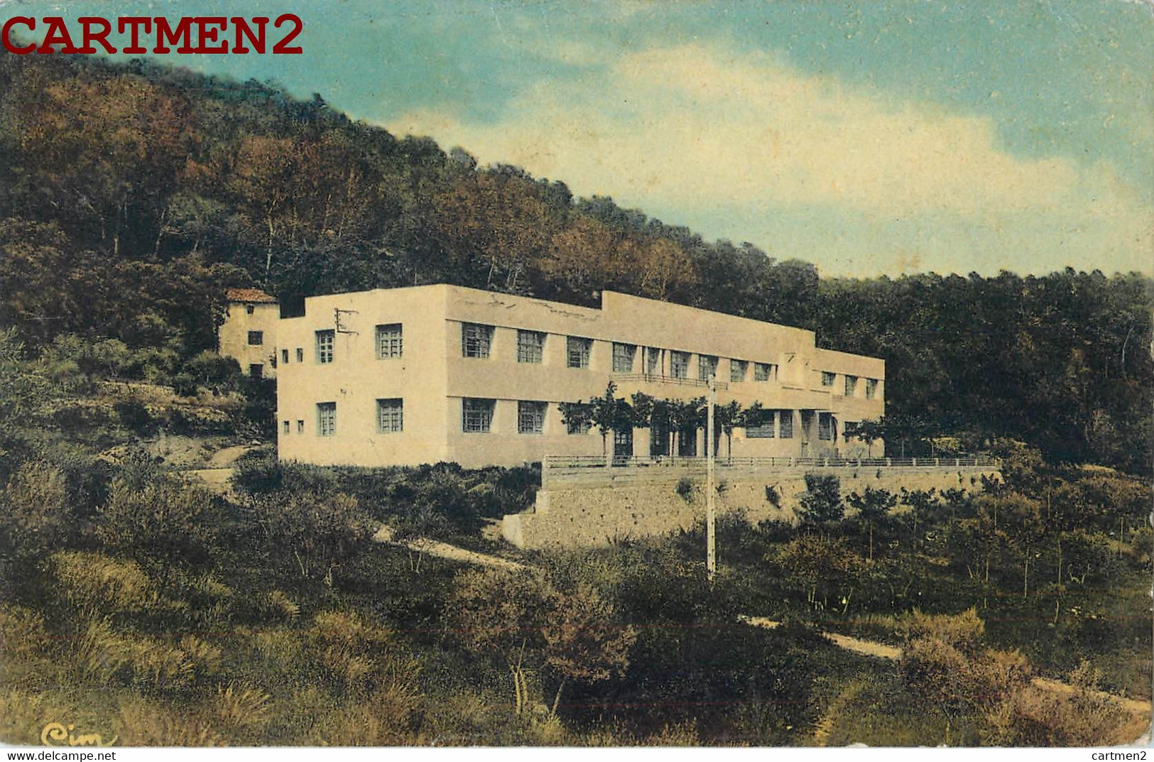 SAINT-ZACHARIE COLONIE SCOLAIRE DE LA VILLE DE TOULON 83 VAR - Saint-Zacharie