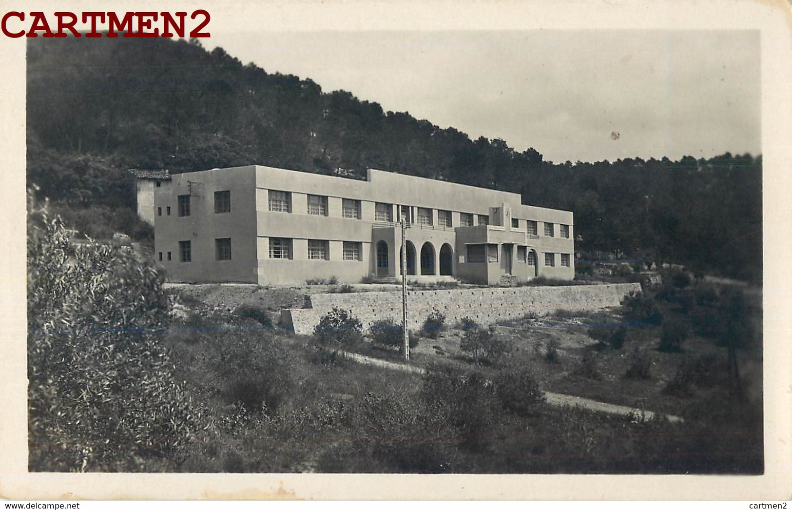 SAINT-ZACHARIE COLONIE SCOLAIRE DE LA VILLE DE TOULON 83 VAR - Saint-Zacharie