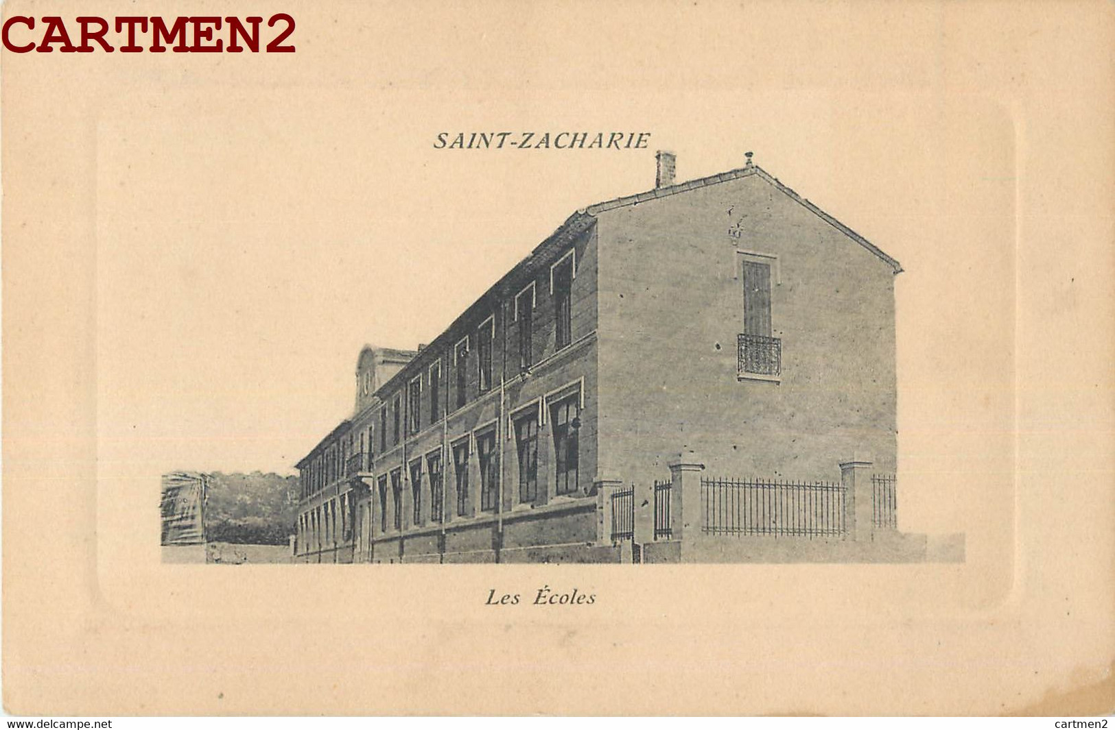SAINT-ZACHARIE LES ECOLES 83 VAR - Saint-Zacharie