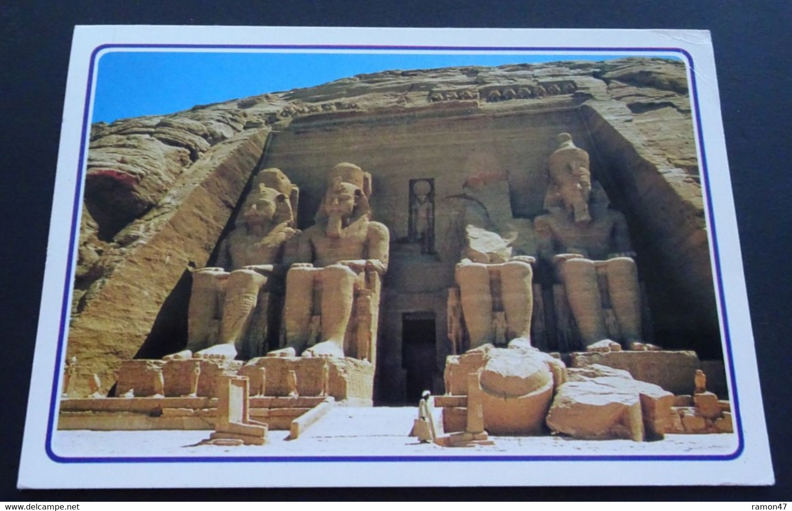 Abu Simbel - General View Of The Temple Abu Simbel - Abu Simbel Temples