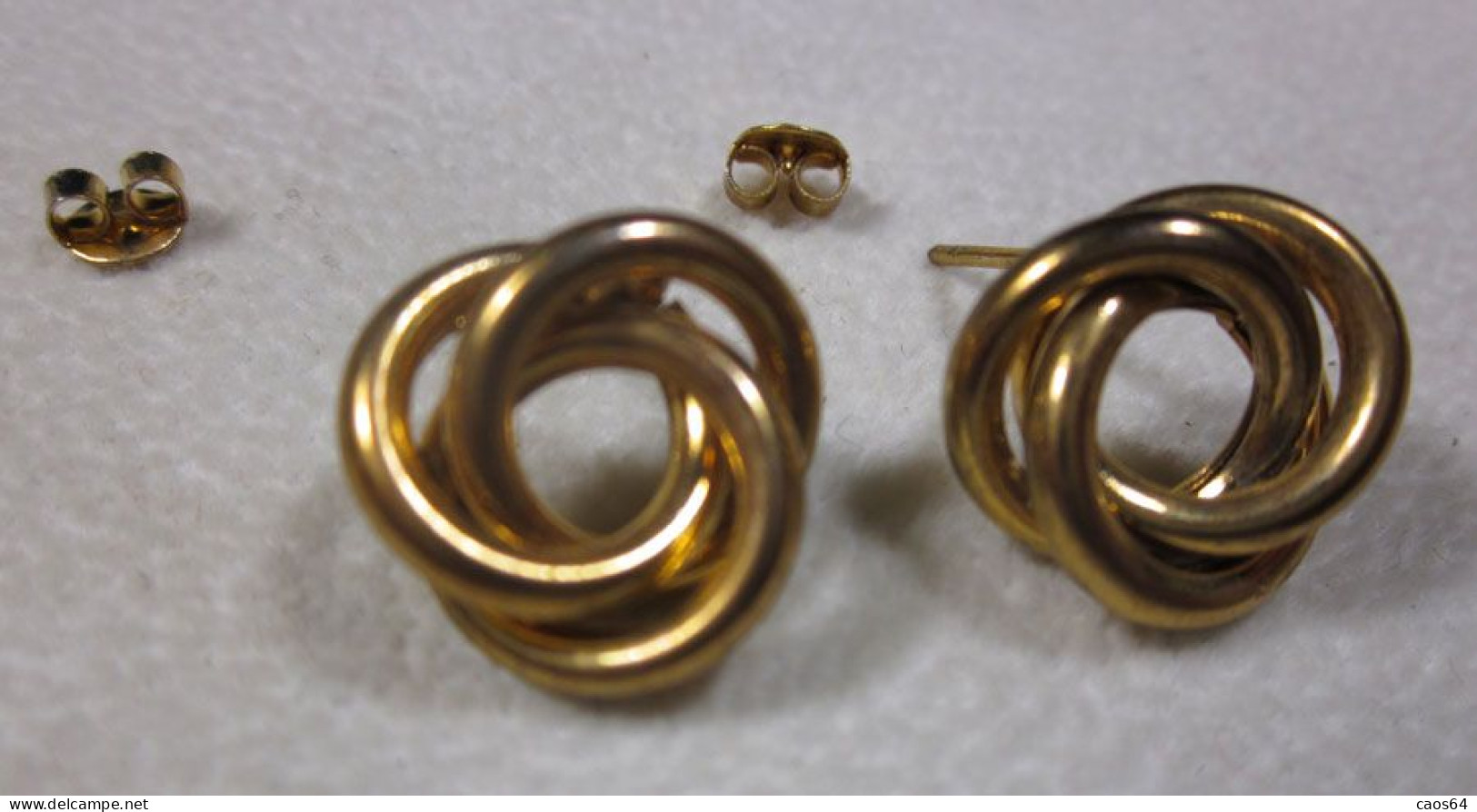 Orecchini  Bigiotteria  Vintage L 1,5 Cm - Earrings