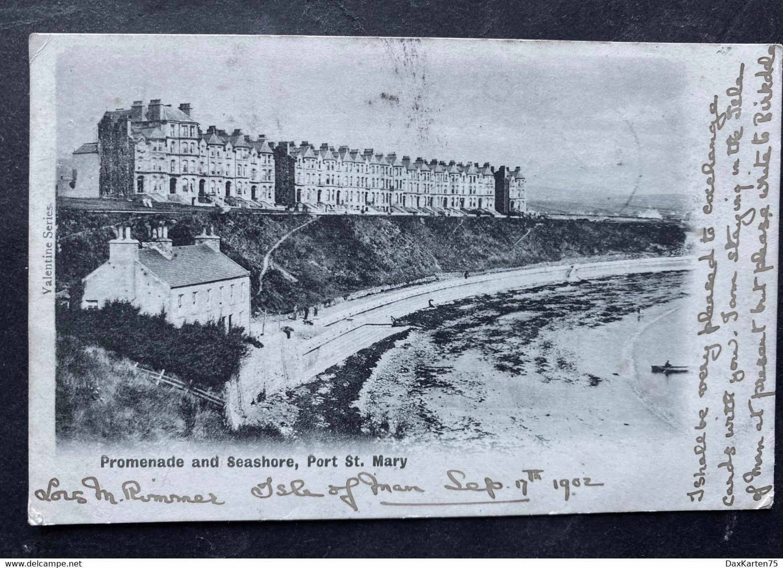 Port St. Mary Promenade And Sea Shore - Isle Of Man