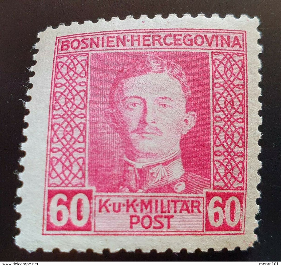 Bosnien Und Herzegowina 1917, Mi 135B Gezähnt 11 1/2 MH(ungebraucht) - Bosnië En Herzegovina