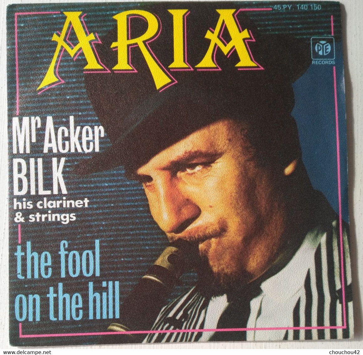 ARIA MR ACKER BILK - Strumentali