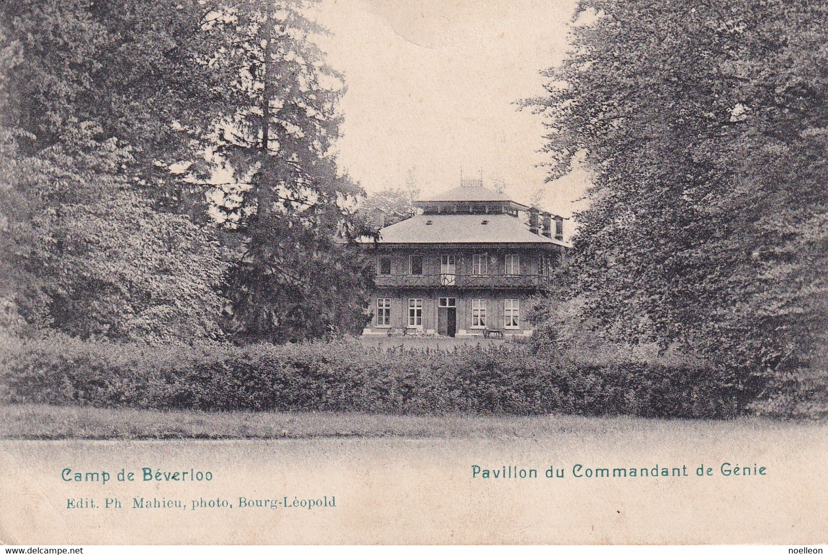 Beverloo - Pavillon Du Commandant Du Génie - Beringen