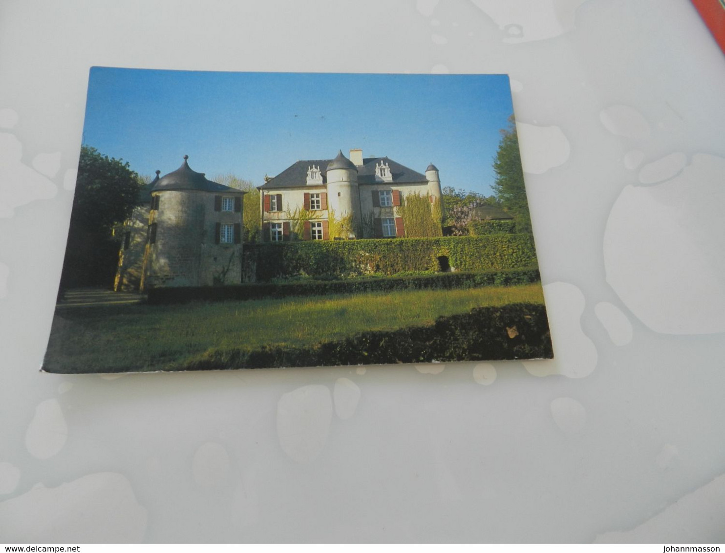 Cp  Chateau  D Urtubie   64122 Urrugne - Urrugne