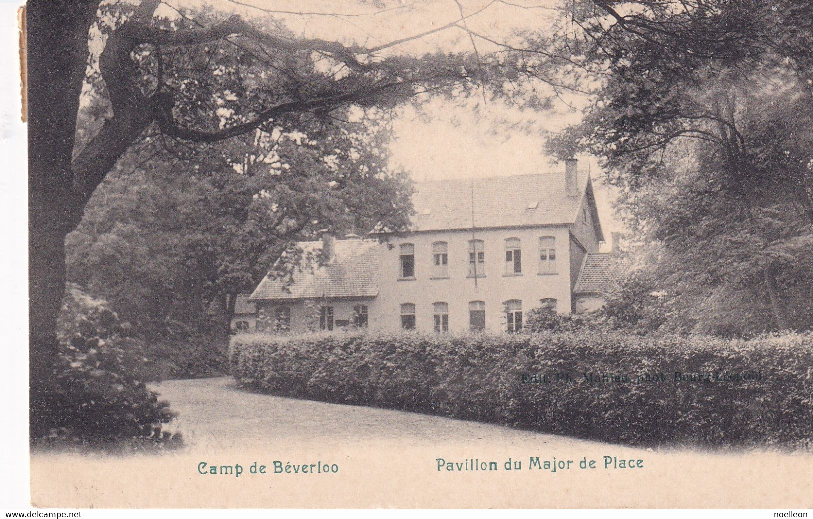 Beverloo - Pavillon Du Major De Place - Beringen