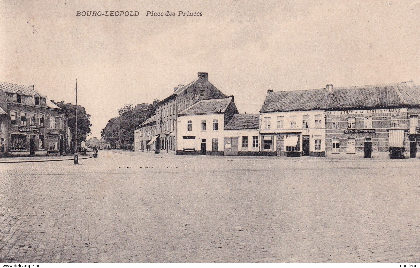 Bourg- Léopold - Place Des Princes - Beringen