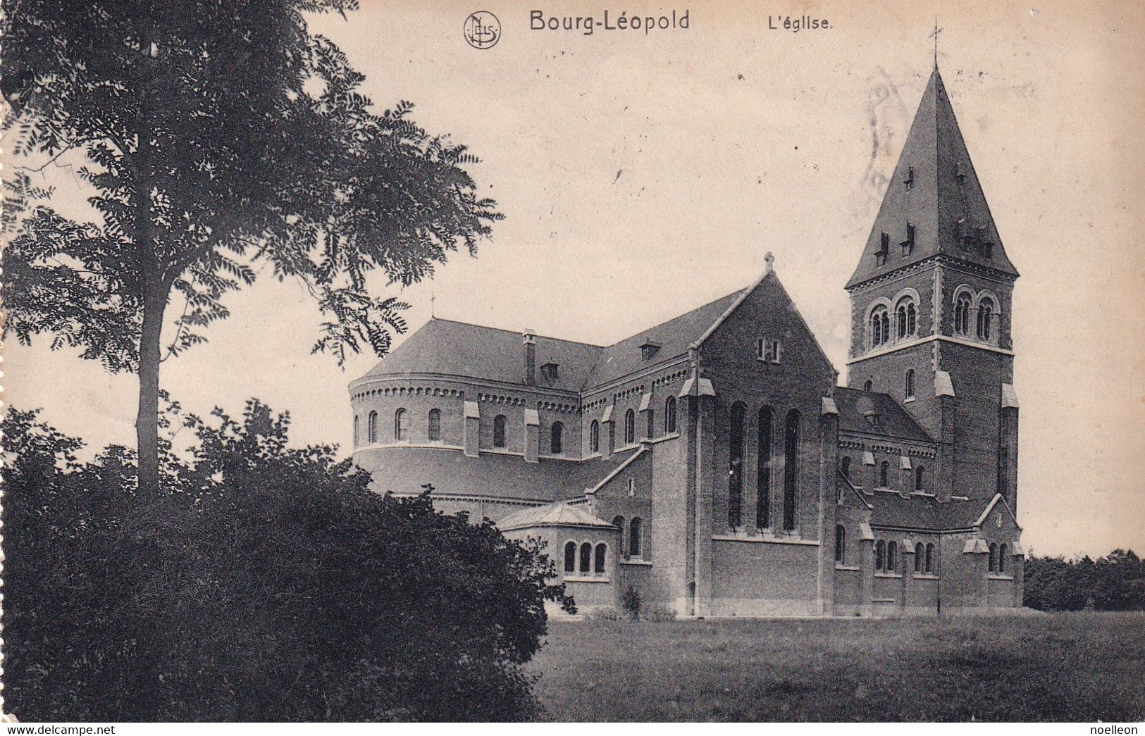 Bourg- Léopold - L'église - Beringen