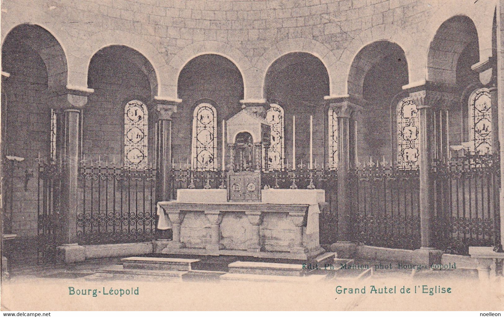 Bourg- Léopold - Grand Autel De L'église - Beringen