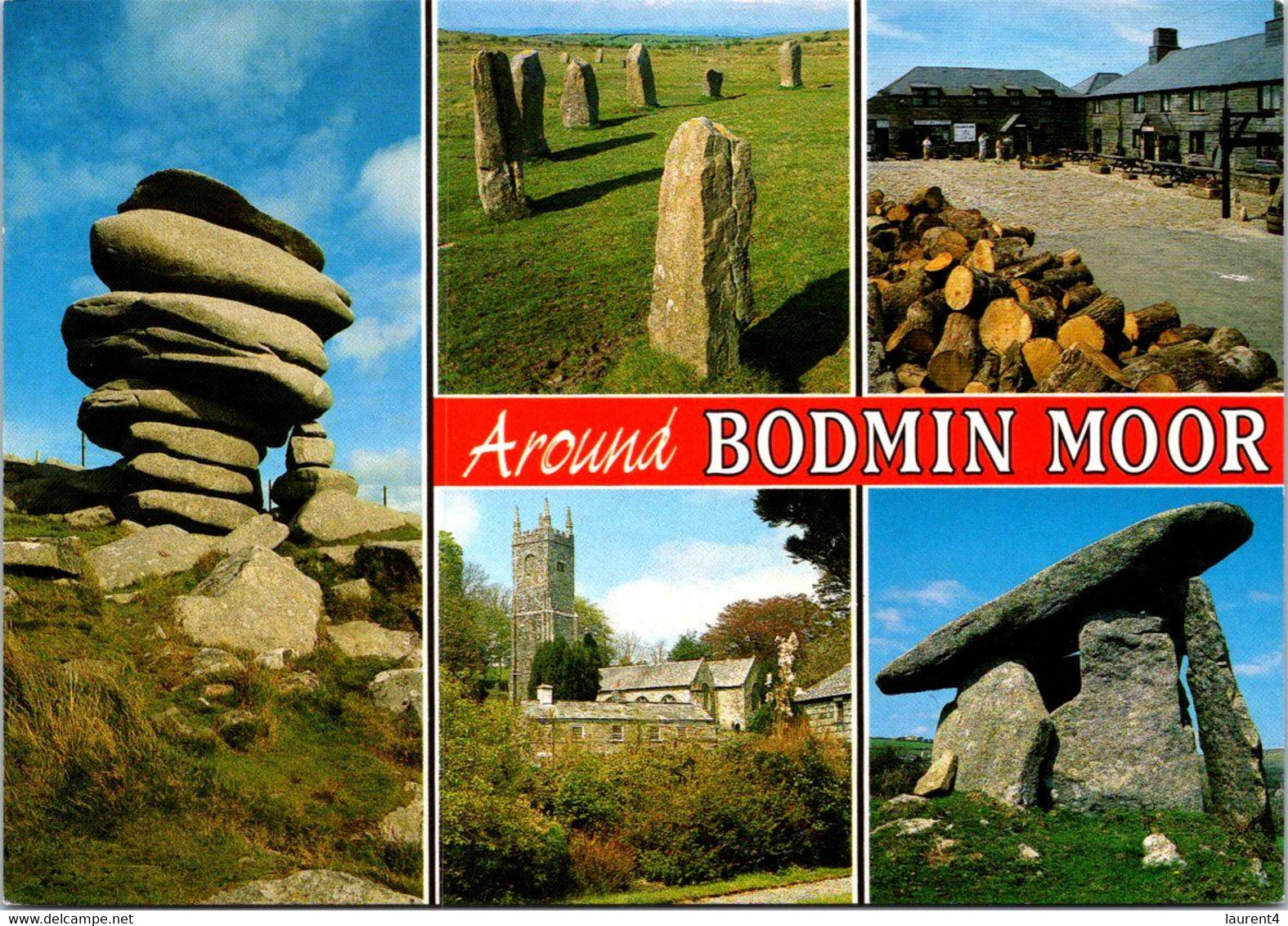 (1 H 17) UK - Bodmin Moor Dolmen & Menhirs - Dolmen & Menhirs